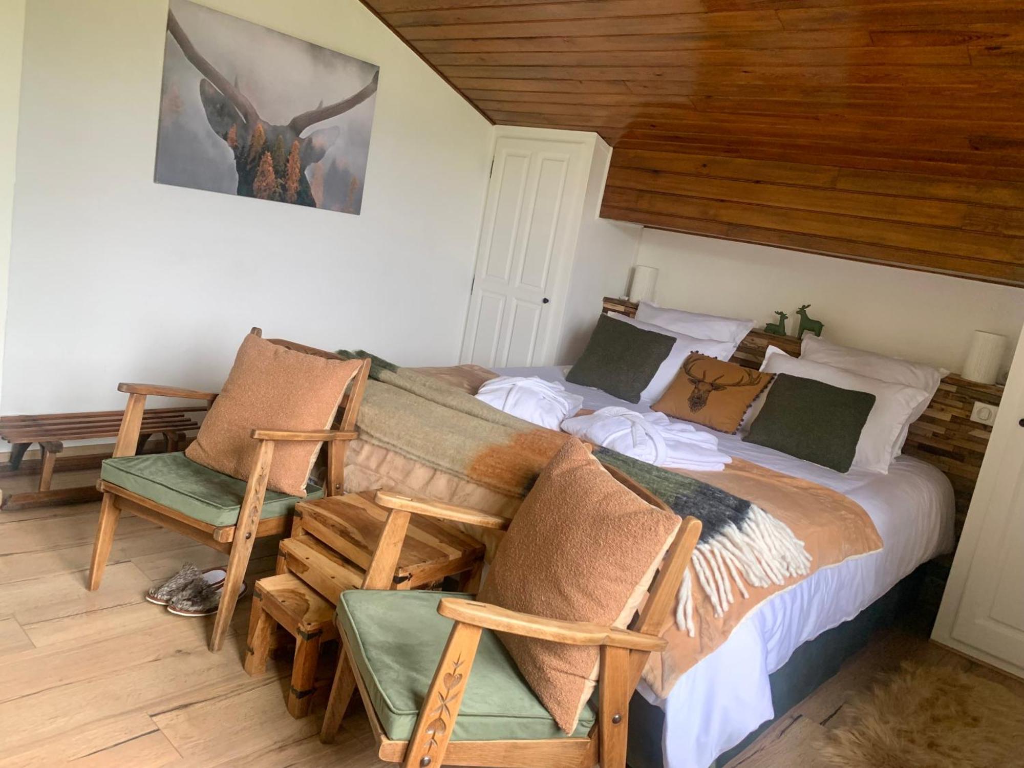 Chalet Le Tilleul Valdeblore Eksteriør billede