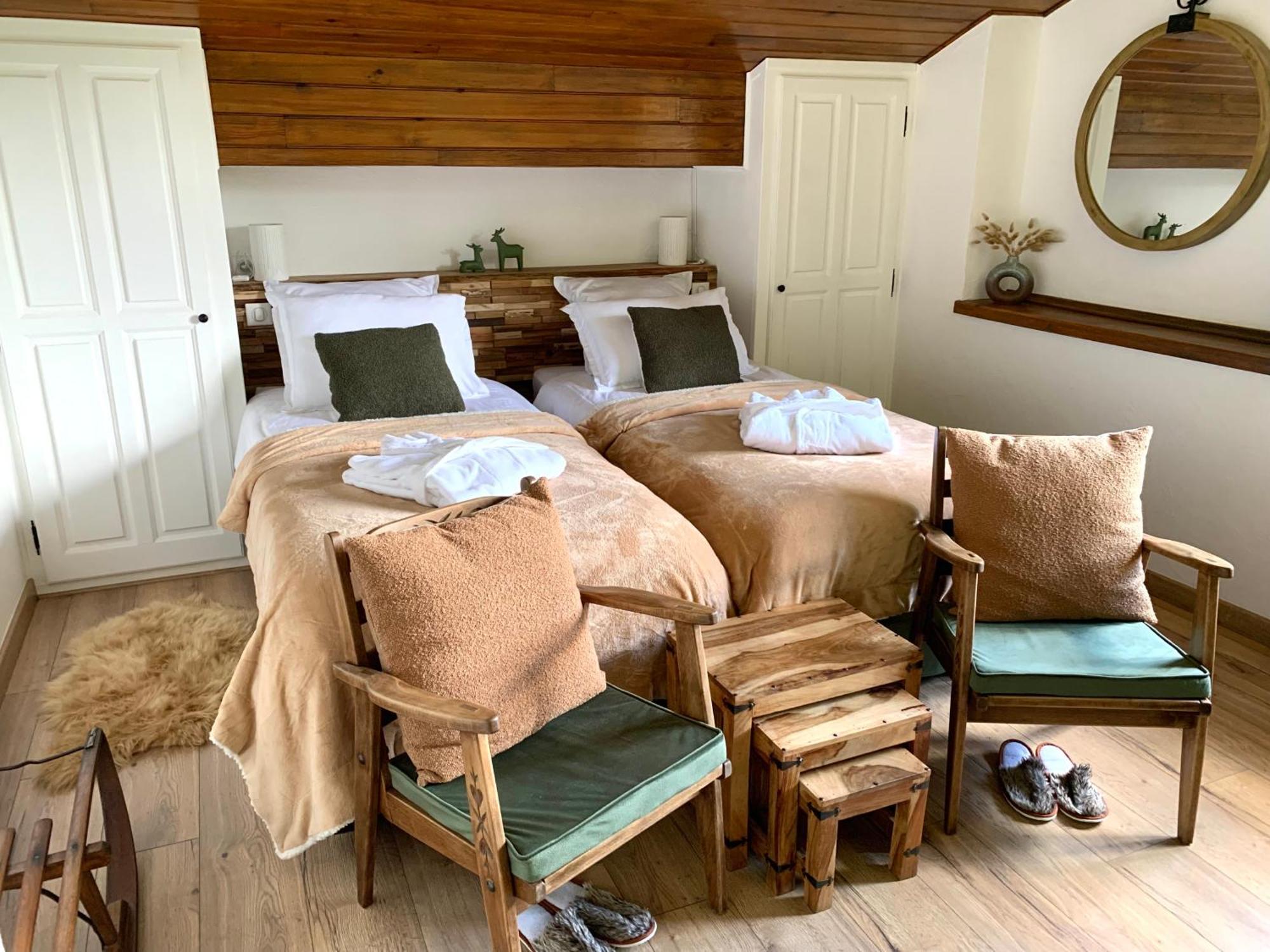 Chalet Le Tilleul Valdeblore Eksteriør billede