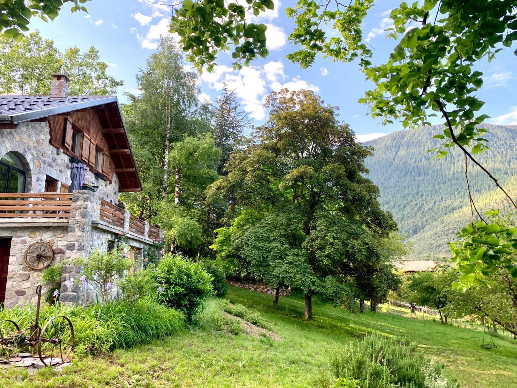 Chalet Le Tilleul Valdeblore Eksteriør billede