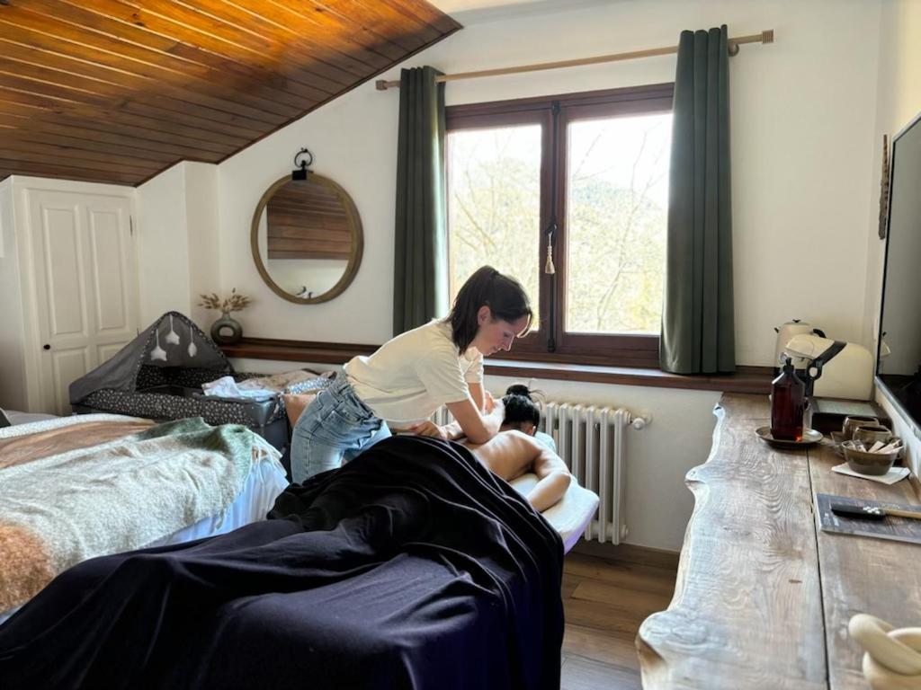Chalet Le Tilleul Valdeblore Eksteriør billede