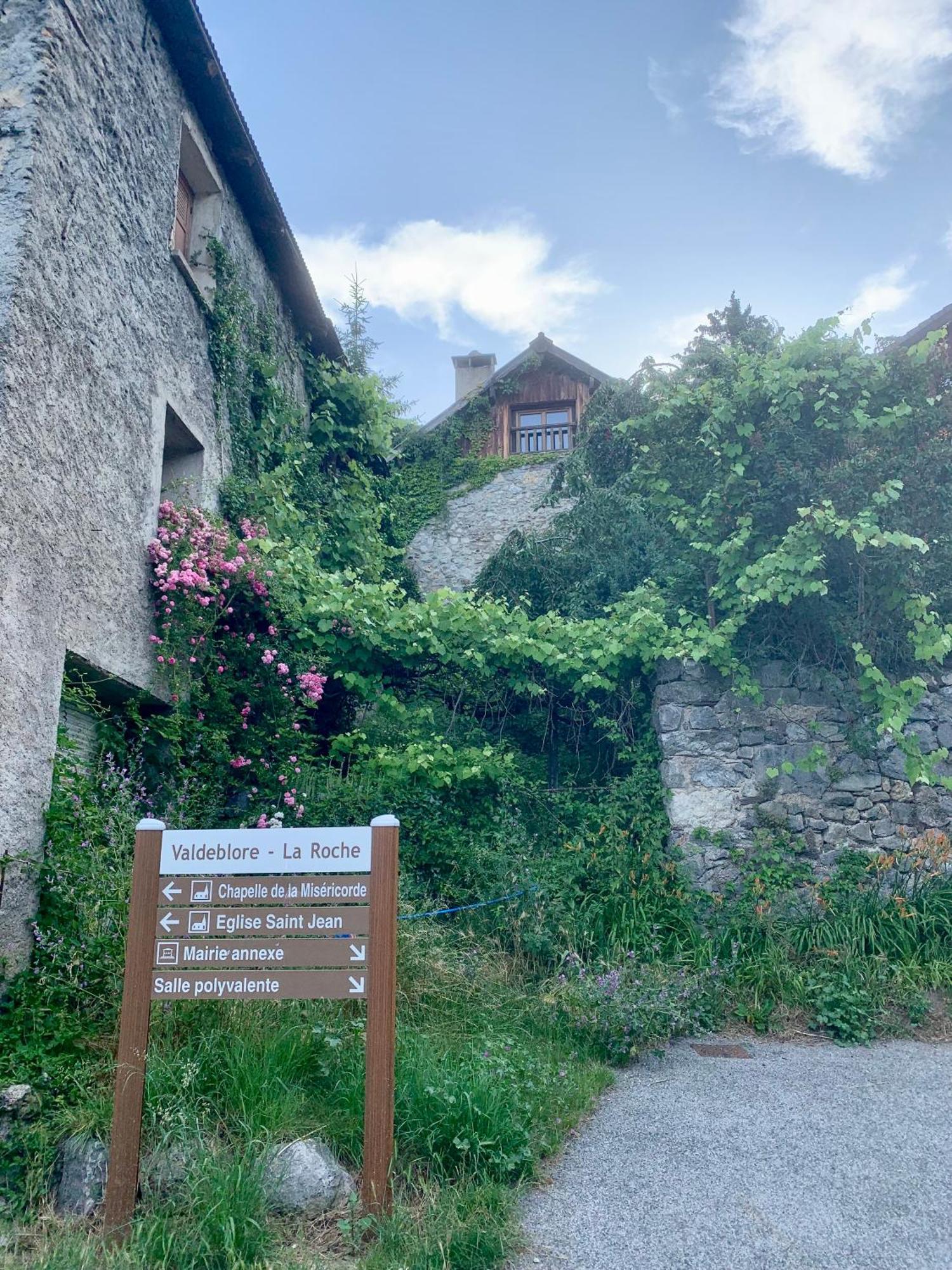Chalet Le Tilleul Valdeblore Eksteriør billede
