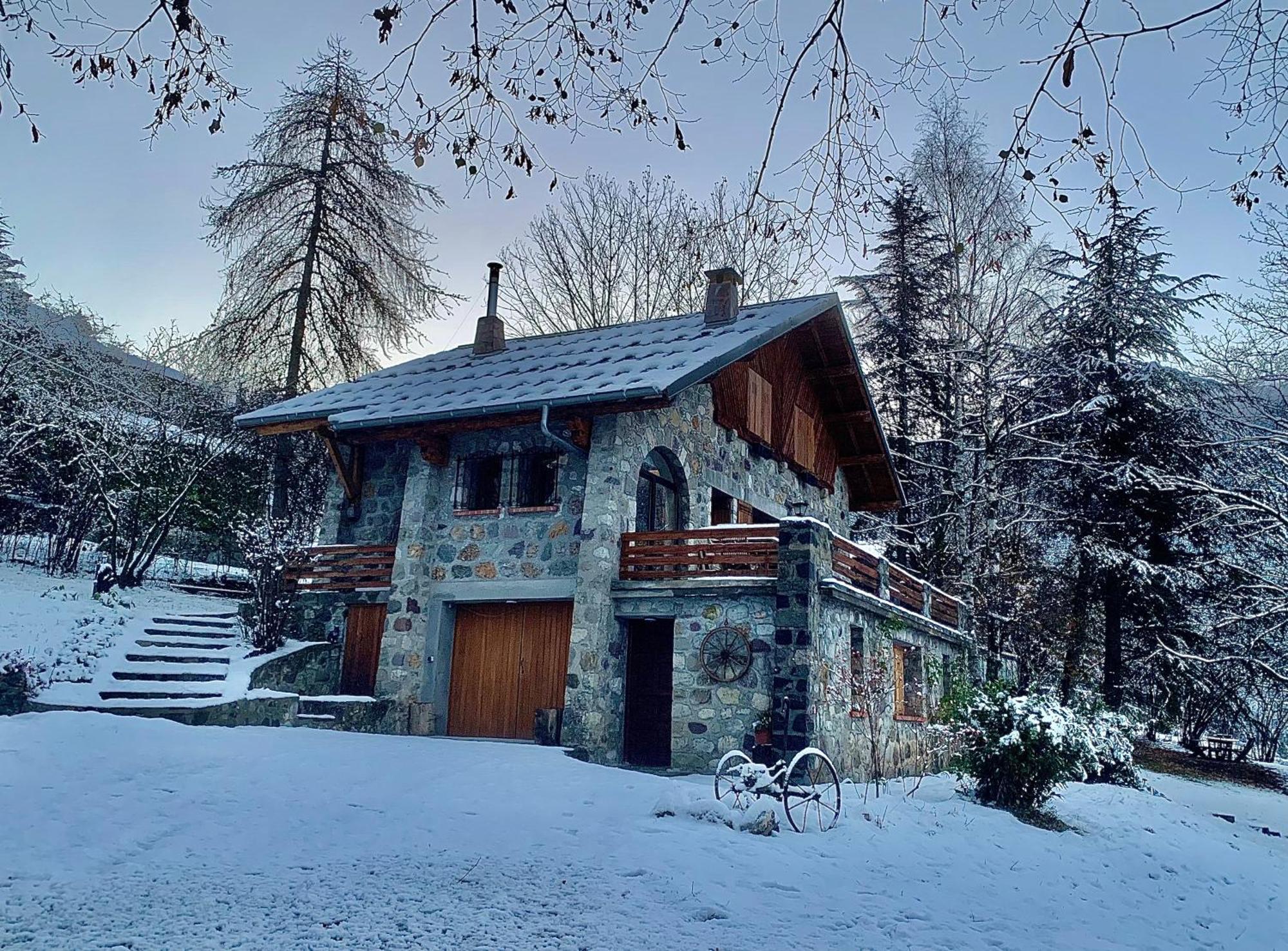 Chalet Le Tilleul Valdeblore Eksteriør billede