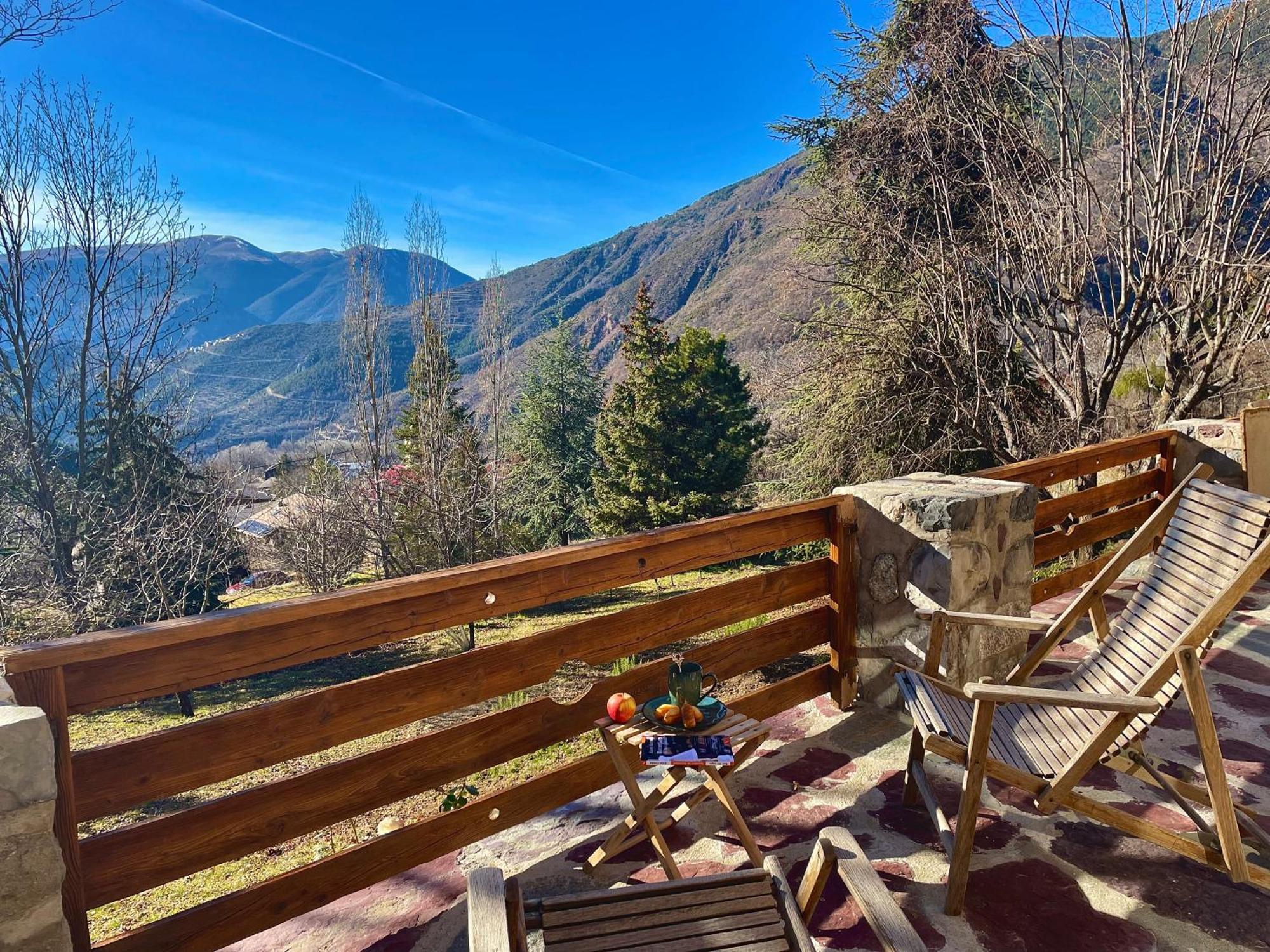 Chalet Le Tilleul Valdeblore Eksteriør billede