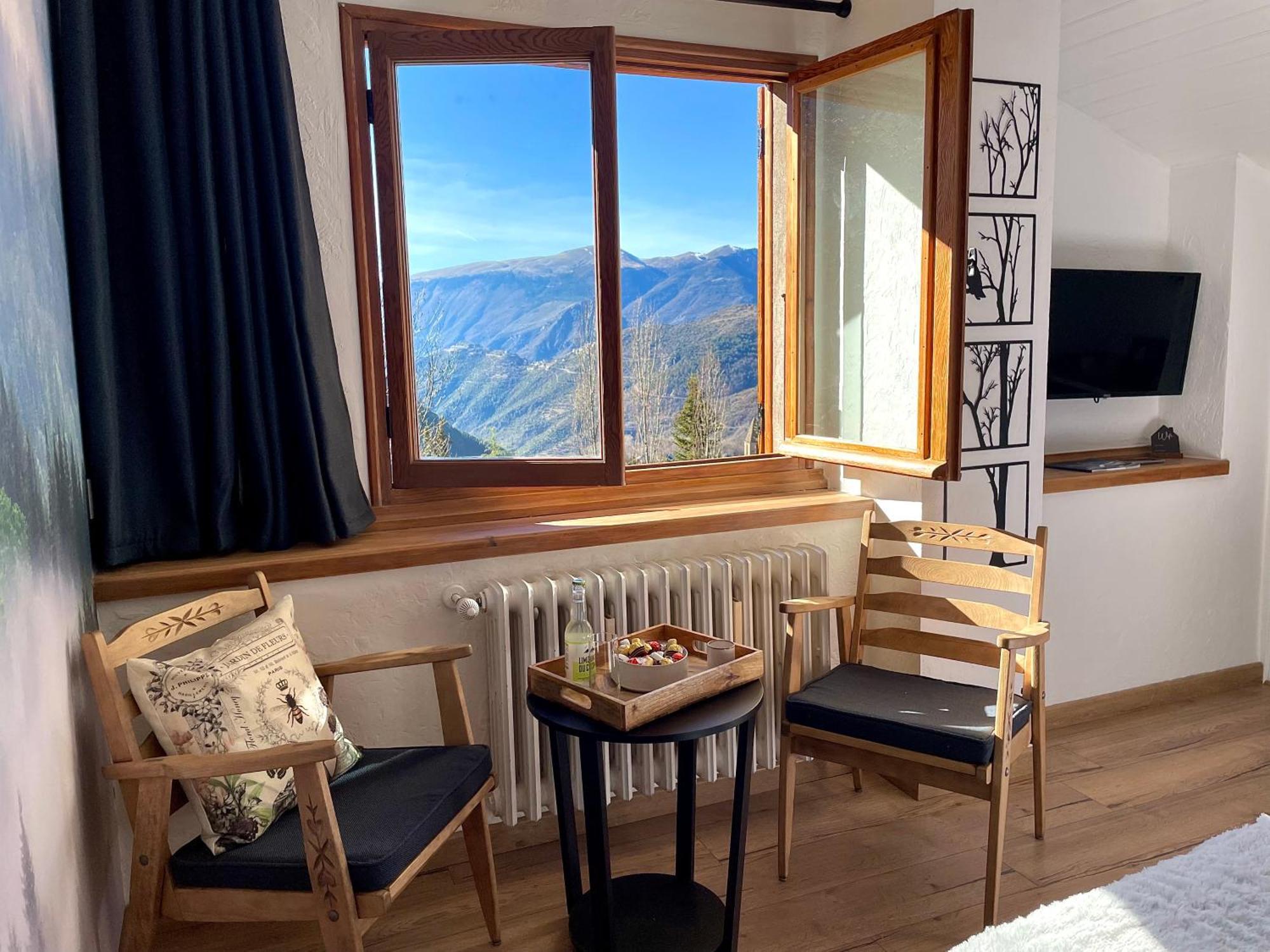 Chalet Le Tilleul Valdeblore Eksteriør billede
